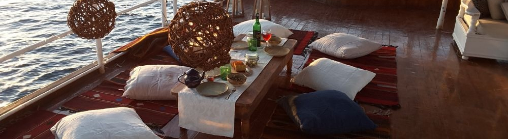 Le Caire et croisière sur le Nil en Dahabieh