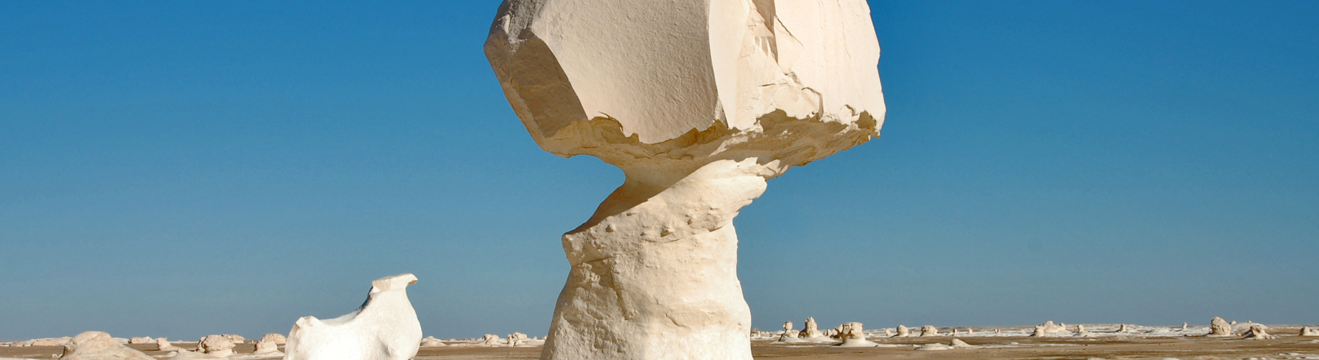 L'Egypte insolite : immersion dans l'étonnant Désert Blanc