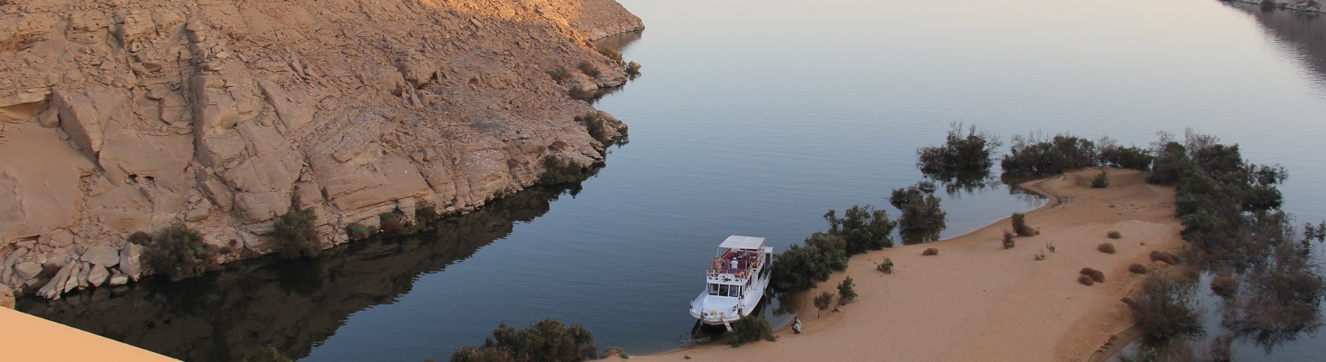 Les charmes du lac Nasser