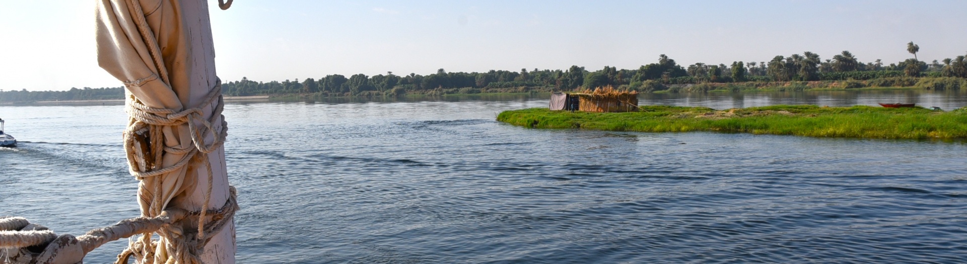 Croisière sur le Nil en Sandal et Le Caire