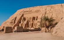 Toshka – Immersion naturelle puis arrivée spectaculaire à Abou Simbel