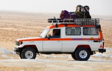 Du désert aux trésors cachés de l’Oasis de Baharia