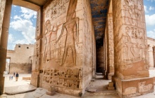 Temples d'Edfou - Karnak -  Louxor