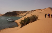 Cap au sud : des rives d’Assouan aux eaux sauvages du lac Nasser