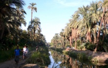 Village de Farès - Ile de Maniha - Navigation