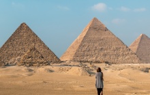 Pyramides de Gizeh - Grand Musée du Caire