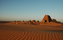 Ad Damer - Atbara – Pyramides de Méroé
