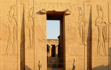 Felouque - temple d'Edfou - possible visite du temple de Karnak et/ou Louxor - Louxor.