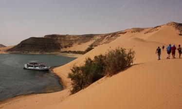 Les charmes du lac Nasser