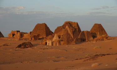 Soudan - Au pays des pharaons noirs